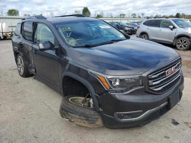 GMC ACADIA ALL 2017 with VIN 1GKKNVLS7HZ107627 - Photo from auction