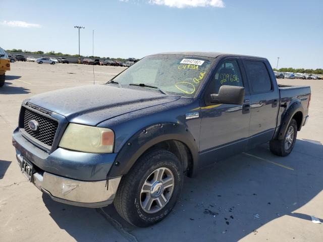 Photo 2 from auction – 2004 FORD F150 SUPER with VIN 1FTPW125X4KC49329