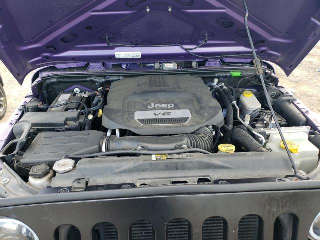 Photo 7 from auction – 2017 JEEP WRANGLER U with VIN 1C4BJWDG4HL645003