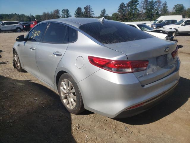 Photo 3 from auction – 2016 KIA OPTIMA EX with VIN 5XXGU4L39GG120033