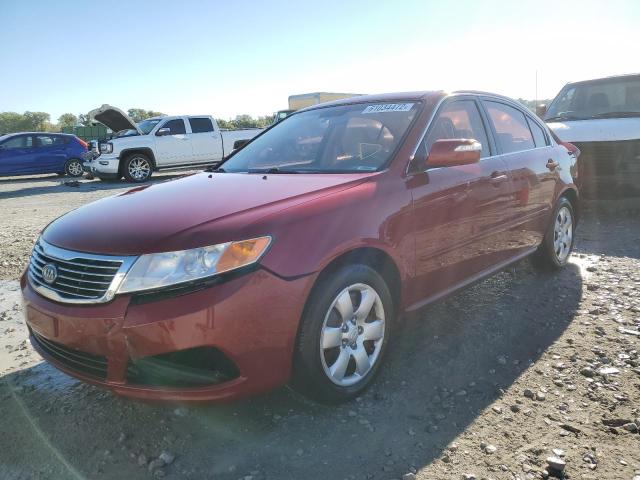 Foto 2 de la subasta – 2009 KIA OPTIMA LX con VIN KNAGE228995323345
