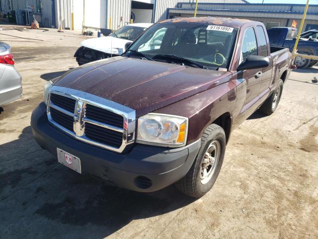 Photo 2 from auction – 2005 DODGE DAKOTA ST with VIN 1D7HW22K15S279150