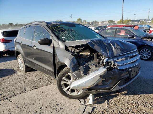 FORD ESCAPE SE 2018 with VIN 1FMCU0G95JUB49712 - Photo from auction