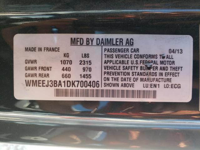 Photo 10 from auction – 2013 SMART FORTWO PUR with VIN WMEEJ3BA1DK700406