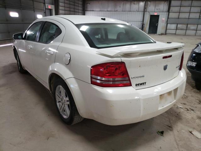 Photo 3 from auction – 2010 DODGE AVENGER R/ with VIN 1B3CC5FB1AN139019