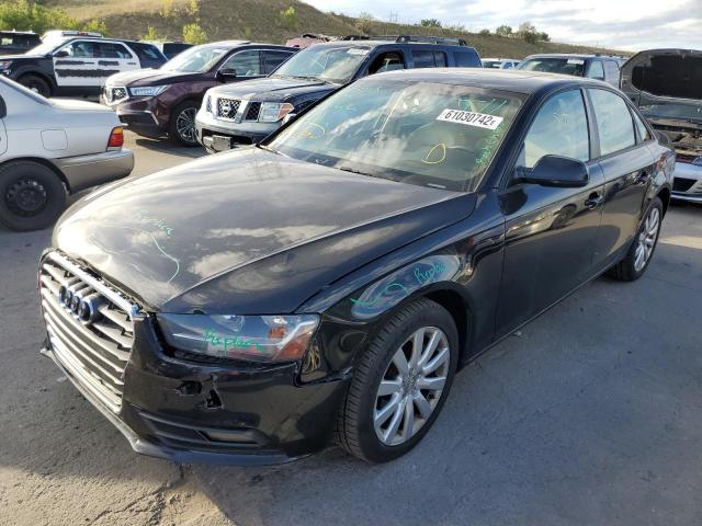 Photo 2 from auction – 2014 AUDI A4 PREMIUM with VIN WAUBFAFL6EN023028