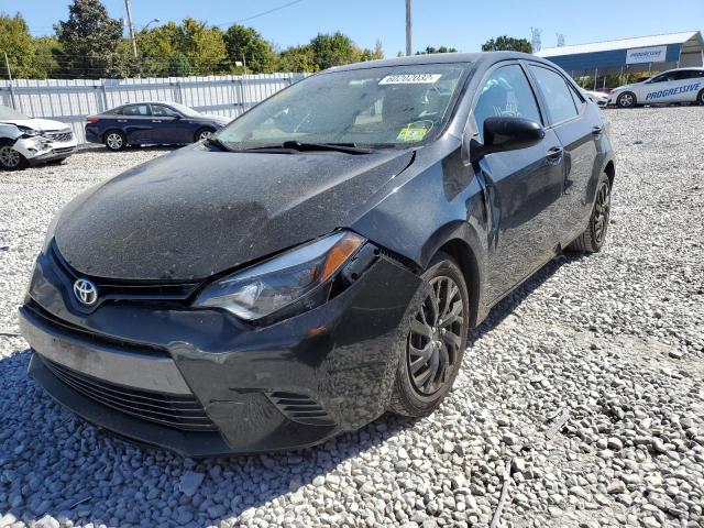 Photo 2 from auction – 2016 TOYOTA COROLLA L with VIN 2T1BURHE2GC669307