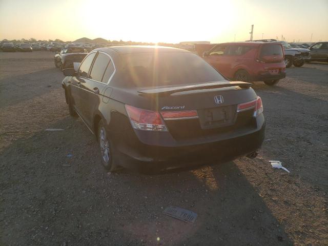 Photo 3 from auction – 2011 HONDA ACCORD LXP with VIN 1HGCP2F46BA126733