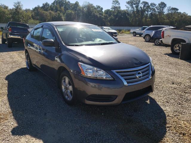 Photo 1 from auction – 2013 NISSAN SENTRA S with VIN 3N1AB7AP7DL786734