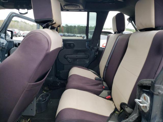 Photo 6 from auction – 2008 JEEP WRANGLER U with VIN 1J4GA39188L577484
