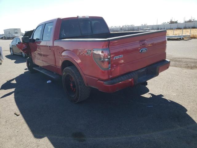 Photo 3 from auction – 2012 FORD F150 SUPER with VIN 1FTFW1CT7CKD61593