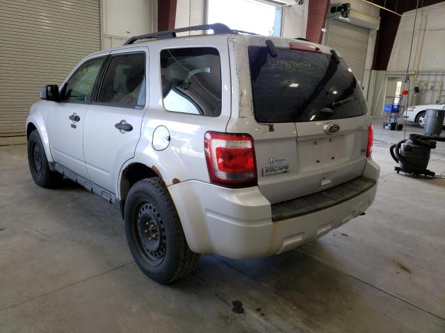 Photo 3 from auction – 2011 FORD ESCAPE XLT with VIN 1FMCU9DG5BKB14124