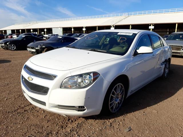 Photo 2 from auction – 2010 CHEVROLET MALIBU 1LT with VIN 1G1ZC5EB8A4120976