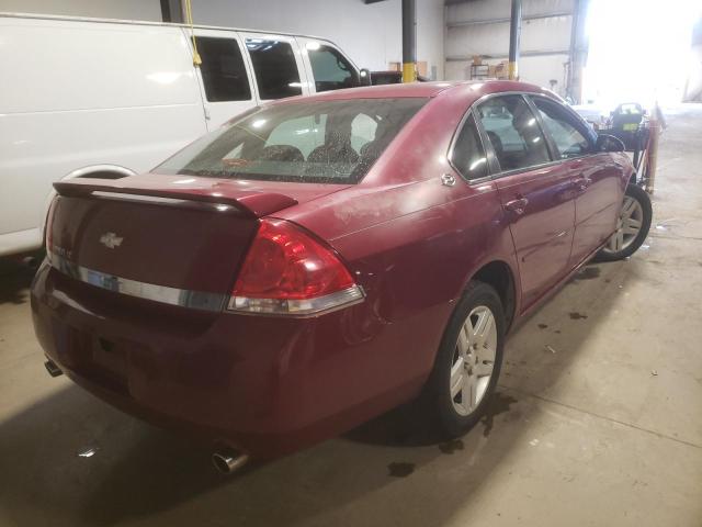 Photo 4 from auction – 2006 CHEVROLET IMPALA LT with VIN 2G1WC581269243134