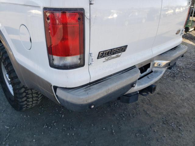 Photo 9 from auction – 2001 FORD EXCURSION with VIN 1FMNU43S21EA09152