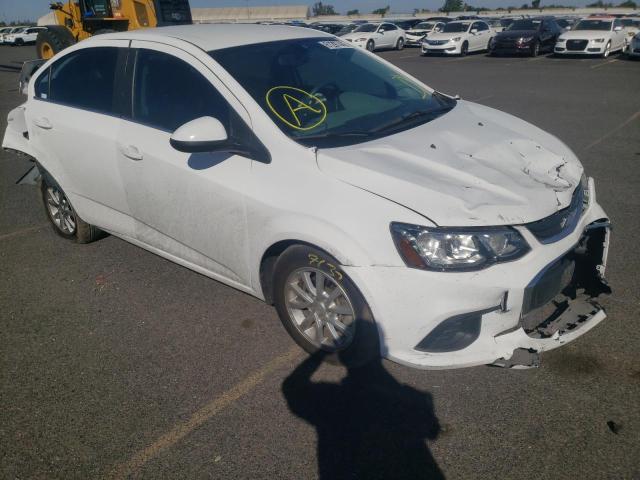 CHEVROLET SONIC LT 2017 with VIN 1G1JD5SG0H4105781 - Photo from auction