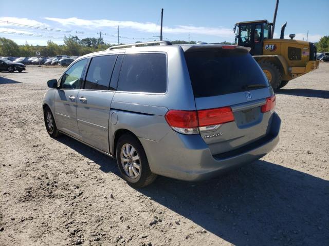 Photo 3 from auction – 2008 HONDA ODYSSEY EX with VIN 5FNRL38778B037609