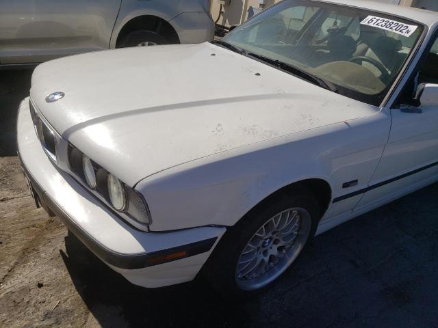 Photo 9 from auction – 1995 BMW 540 I AUTO with VIN WBAHE6323SGF30896