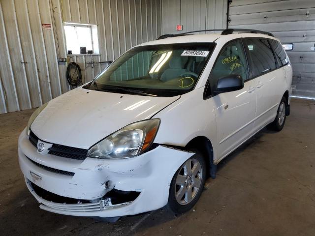 Photo 2 from auction – 2004 TOYOTA SIENNA VAN with VIN 5TDZA23C74S085024