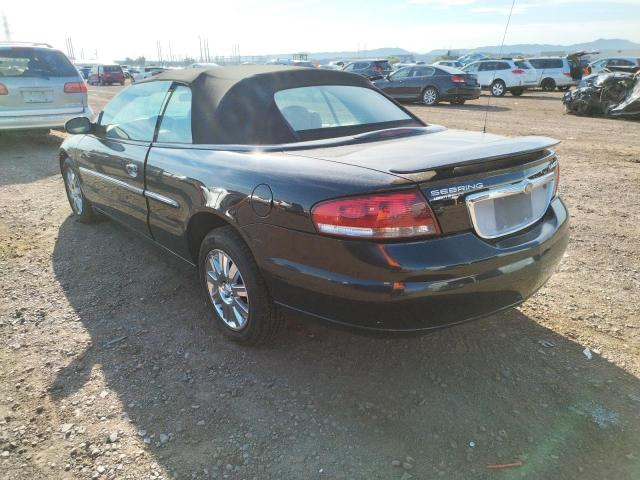 Photo 3 from auction – 2004 CHRYSLER SEBRING LI with VIN 1C3EL65R54N154496