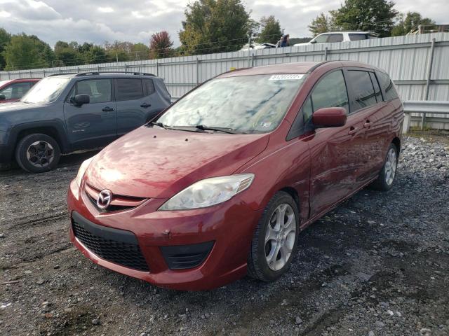 Photo 2 from auction – 2010 MAZDA 5 with VIN JM1CR2WL0A0375954