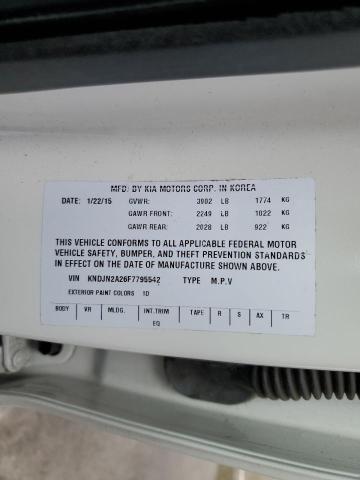 Photo 10 from auction – 2015 KIA SOUL with VIN KNDJN2A26F7795542