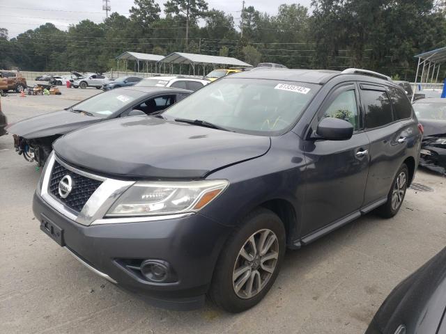 Photo 2 from auction – 2013 NISSAN PATHFINDER with VIN 5N1AR2MM2DC659975