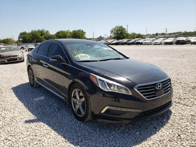HYUNDAI SONATA SPO 2015 with VIN 5NPE34AF4FH040276 - Photo from auction