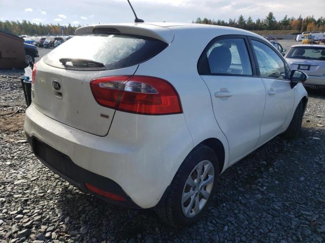 Photo 4 from auction – 2013 KIA RIO LX with VIN KNADM5A32D6847629
