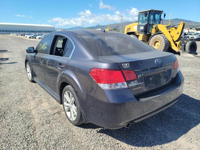 Photo 3 from auction – 2013 SUBARU LEGACY 2.5 with VIN 4S3BMBK66D3011678