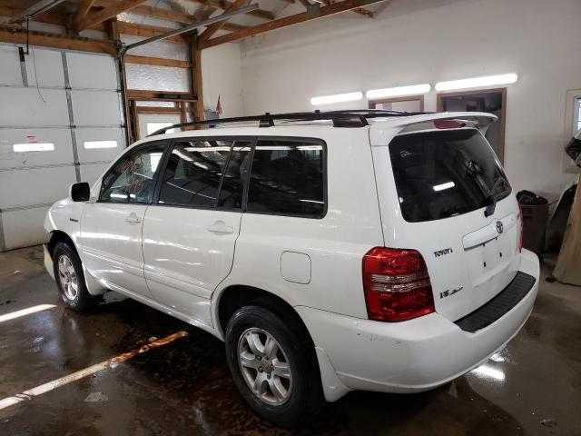 Photo 3 from auction – 2003 TOYOTA HIGHLANDER with VIN JTEHF21A630125525