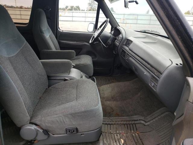 Photo 5 from auction – 1992 FORD BRONCO U10 with VIN 1FMEU15N3NLA37419