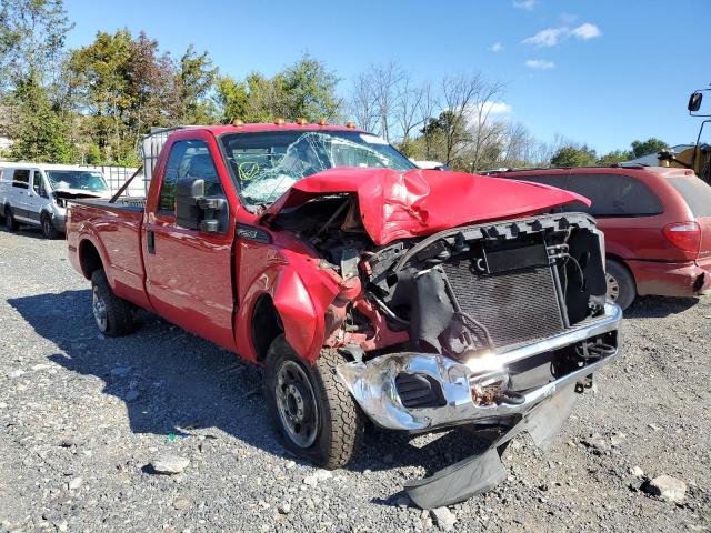 FORD F250 SUPER 2014 with VIN 1FTBF2B64EEA36210 - Photo from auction
