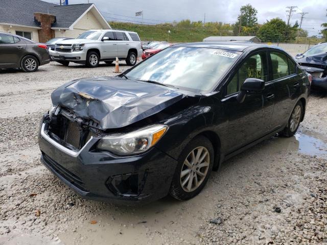 Photo 2 from auction – 2014 SUBARU IMPREZA PR with VIN JF1GJAC65EH012628