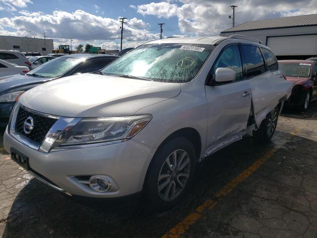 Photo 2 from auction – 2016 NISSAN PATHFINDER with VIN 5N1AR2MN3GC603038