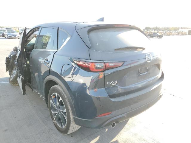 Photo 3 from auction – 2022 MAZDA CX-5 PREMI with VIN JM3KFBDM7N1582252