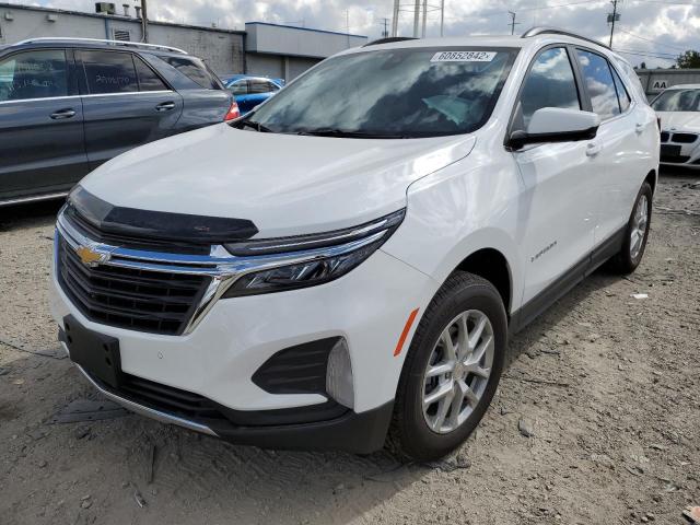 Photo 2 from auction – 2022 CHEVROLET EQUINOX LT with VIN 3GNAXUEV9NL266341