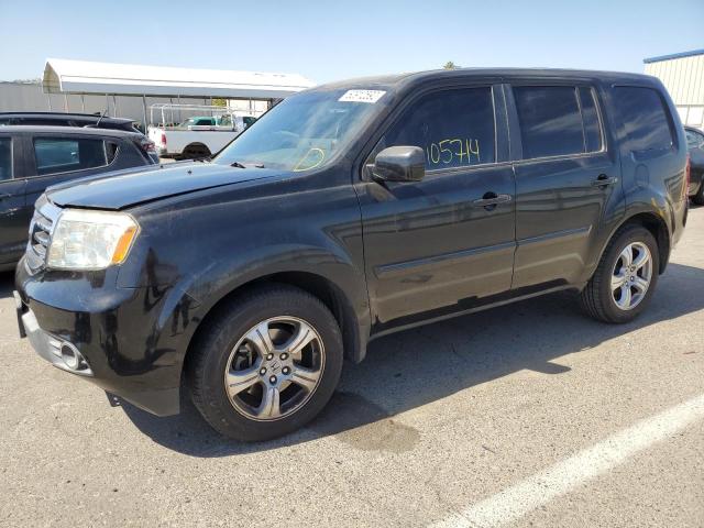 HONDA PILOT EXL 2012 con VIN 5FNYF3H59CB013709 - Foto de la subasta