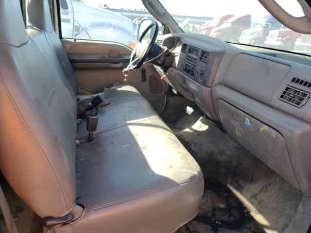 Photo 5 from auction – 2003 FORD F350 SRW S with VIN 1FDSF30L23EB69121