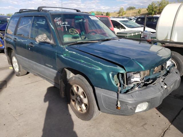SUBARU FORESTER L 2000 with VIN JF1SF6353YH700101 - Photo from auction