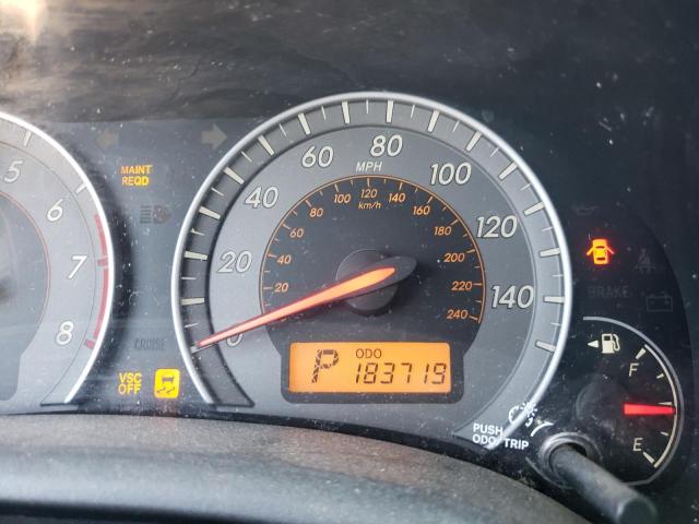 Photo 8 from auction – 2010 TOYOTA COROLLA BA with VIN 2T1BU4EE4AC434504