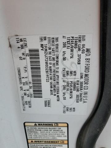 Foto 10 de la subasta – 2003 FORD EXPLORER X con VIN 1FMZU73W03ZB19733