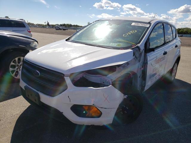 Photo 2 from auction – 2018 FORD ESCAPE S with VIN 1FMCU0F79JUC78892