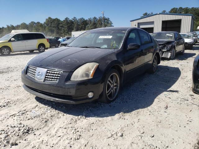 Photo 2 from auction – 2006 NISSAN MAXIMA SE with VIN 1N4BA41E96C801837