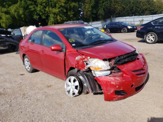 TOYOTA YARIS 2007 with VIN JTDBT923071024864 - Photo from auction