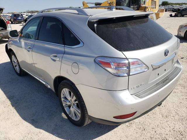 Photo 3 from auction – 2010 LEXUS RX 450 with VIN JTJBC1BA6A2407755