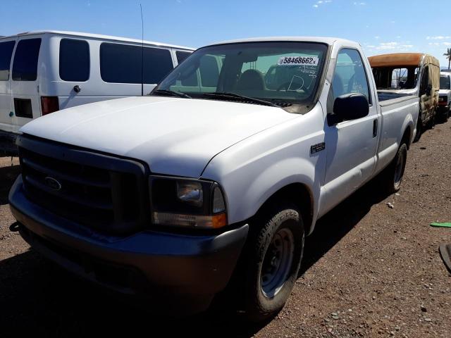 Photo 2 from auction – 2003 FORD F250 SUPER with VIN 1FTNF20L83EA66281