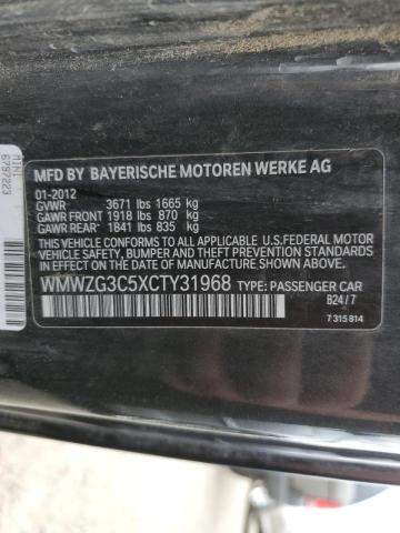 Photo 10 from auction – 2012 MINI COOPER S C with VIN WMWZG3C5XCTY31968