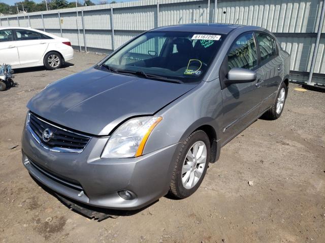 Photo 2 from auction – 2012 NISSAN SENTRA 2.0 with VIN 3N1AB6AP3CL648195
