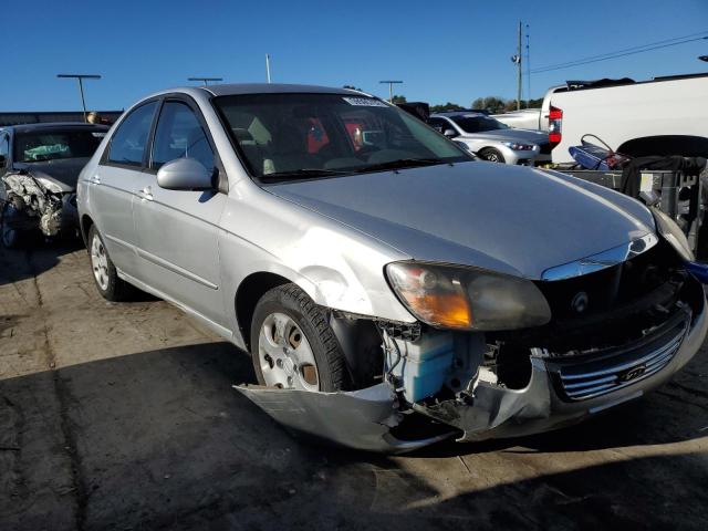KIA SPECTRA EX 2009 with VIN KNAFE222495640005 - Photo from auction